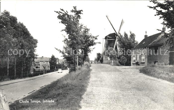 Oude Tonge Intrede Molen Windmuehle