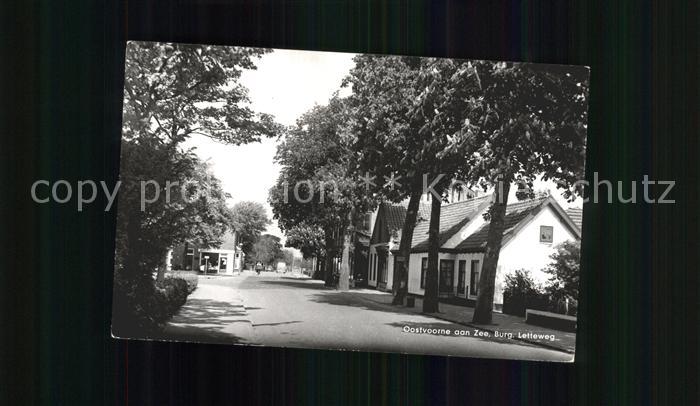 Oostvoorne aan Zee Burg Letteweg