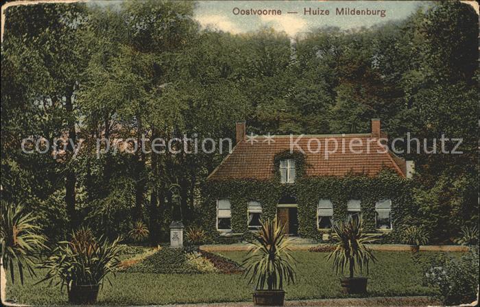 Oostvoorne Niederlande Huize Mildenburg