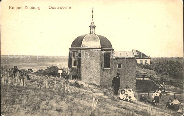Oostvoorne Niederlande Koepel Zeeburg