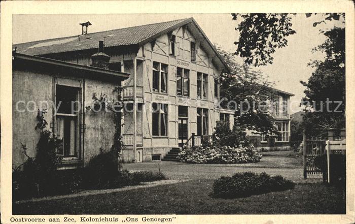 Oostvoorne aan Zee Koloniehuis Ons Genoegen