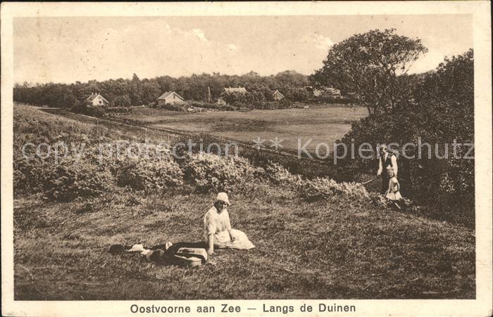 Oostvoorne aan Zee Langs de Duinen