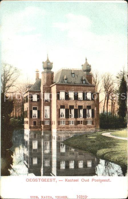 Oegstgeest Kasteel Oud Poelgeest Schloss