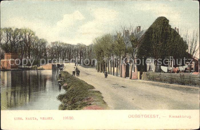 Oegstgeest Kwaakbrug