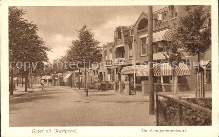 Oegstgeest Kempenaerstraat