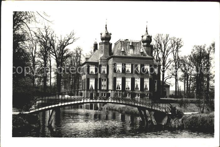 Oegstgeest Stichting Oud Poelgeest Kasteel Schloss
