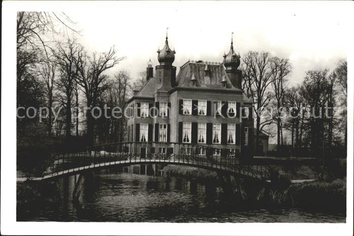 Oegstgeest Stichting Oud Poelgeest Kasteel Schloss