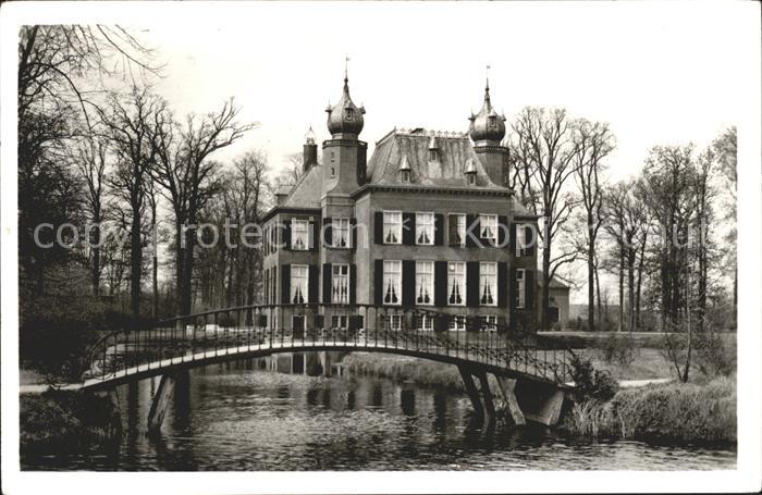 Oegstgeest Stichting Oud Poelgeest Kasteel Schloss