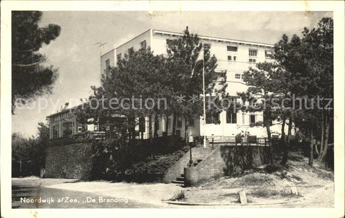 Noordwijk aan Zee  Kamphotel De Branding
