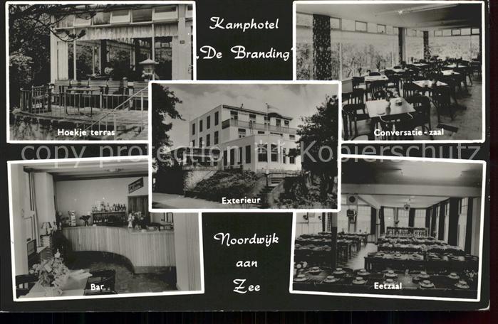 Noordwijk aan Zee  Kamphotel De Branding