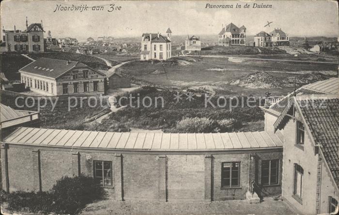 Noordwijk aan Zee  Panorama in de Duinen