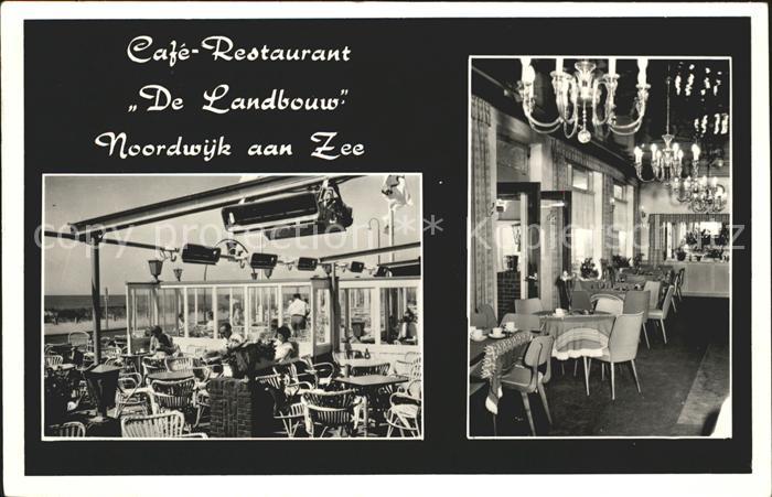 Noordwijk aan Zee  Cafe Restaurant De Landbouw