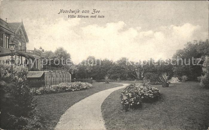 Noordwijk aan Zee  Villa Stirum met tuin