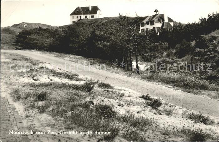 Noordwijk aan Zee  Gezicht in de duinen Villa