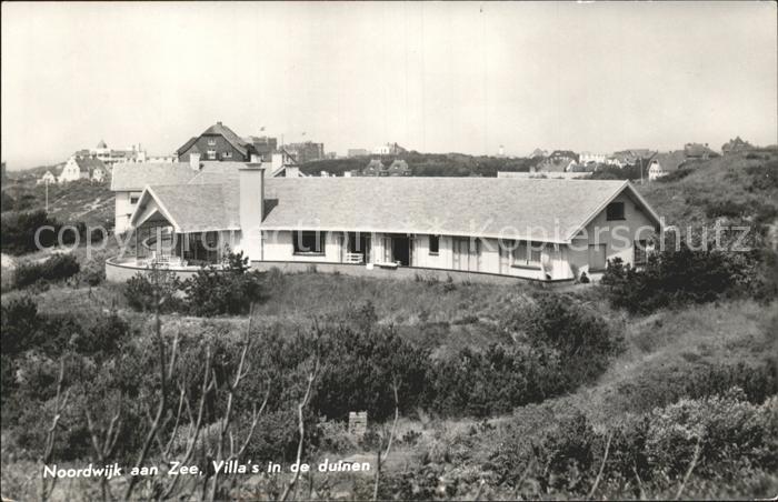Noordwijk aan Zee  Villas in de duinen