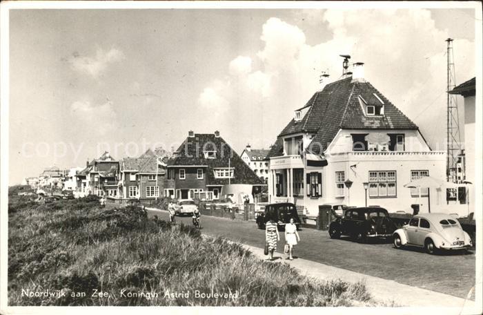 Noordwijk aan Zee  Koningin Astrid Boulevard