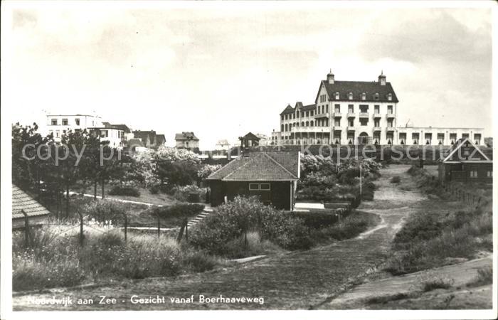 Noordwijk aan Zee  Gezicht vanaf Boerhaaveweg