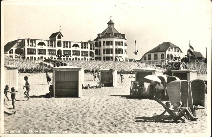 Noordwijk aan Zee  Strand Hotel