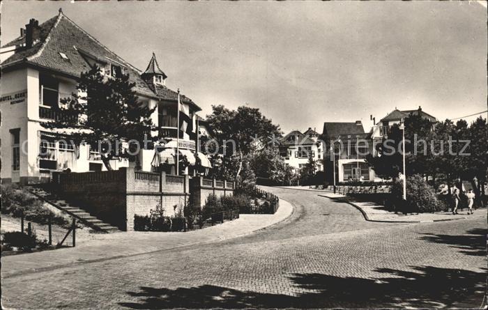 Noordwijk aan Zee  Prins Hendrikstraat Oude Zeeweg