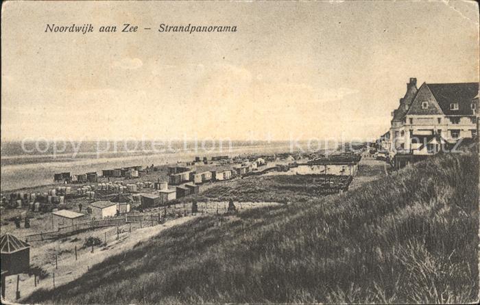 Noordwijk aan Zee  Strandpanorama