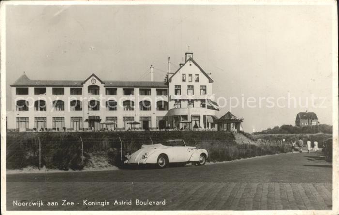 Noordwijk aan Zee  Koningin Astrid Boulevard Automobil Hotel