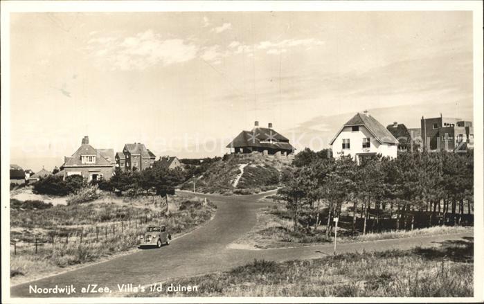 Noordwijk aan Zee  Villas in de duinen