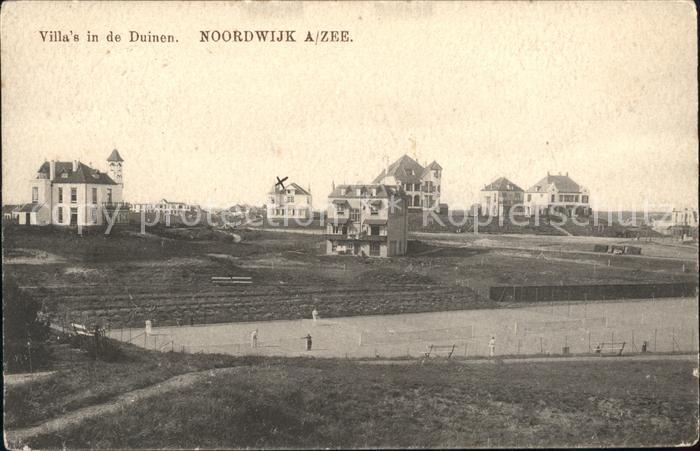 Noordwijk aan Zee  Villas in de Duinen