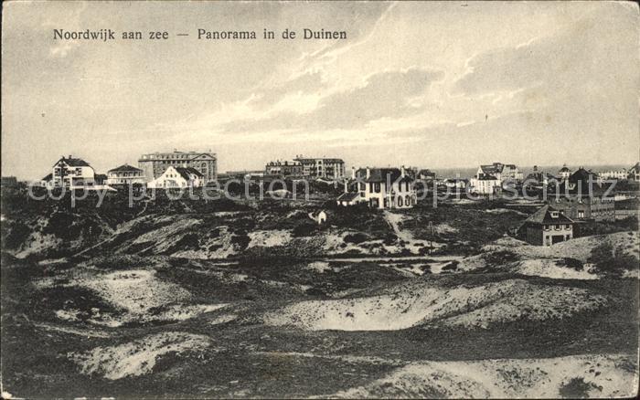 Noordwijk aan Zee  Panorama in de Duinen