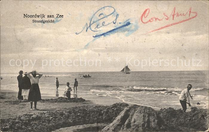 Noordwijk aan Zee  Strandgezicht