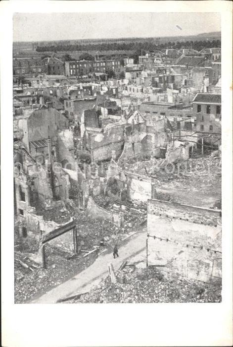 Arnhem Ruinstad van Groote Toren af Ruinen Weltkrieg