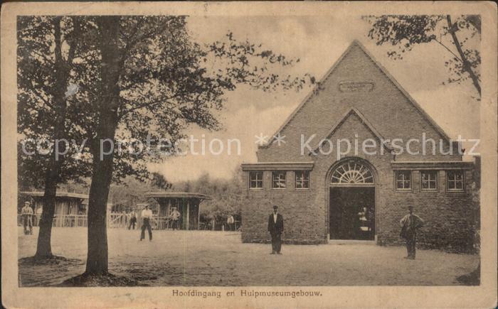 Arnhem Hoofdingang en Hulpmuseumgebouw Openluchtmuseum