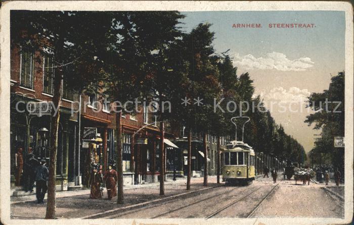 Arnhem Steenstraat Strassenbahn
