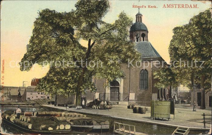 Amsterdam Niederlande Eilands Kerk
