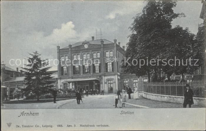 Arnhem Station Bahnhof