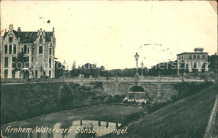 Arnhem Waterwerk Sonsbeeksingel