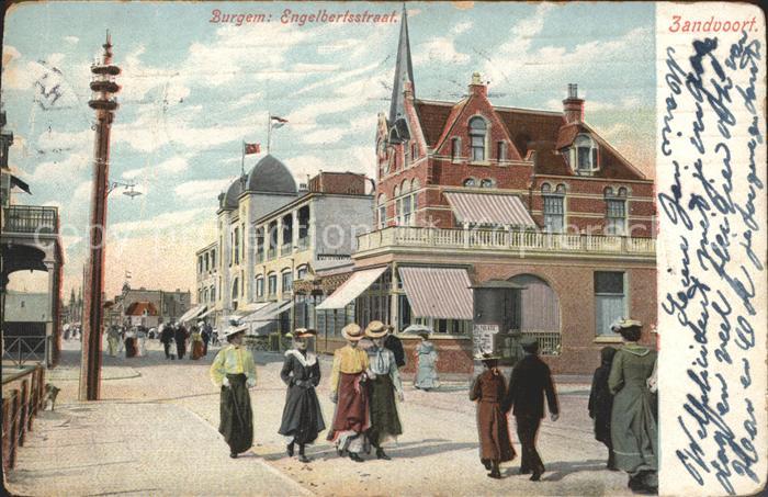 Zandvoort Holland Engelbertsstraat