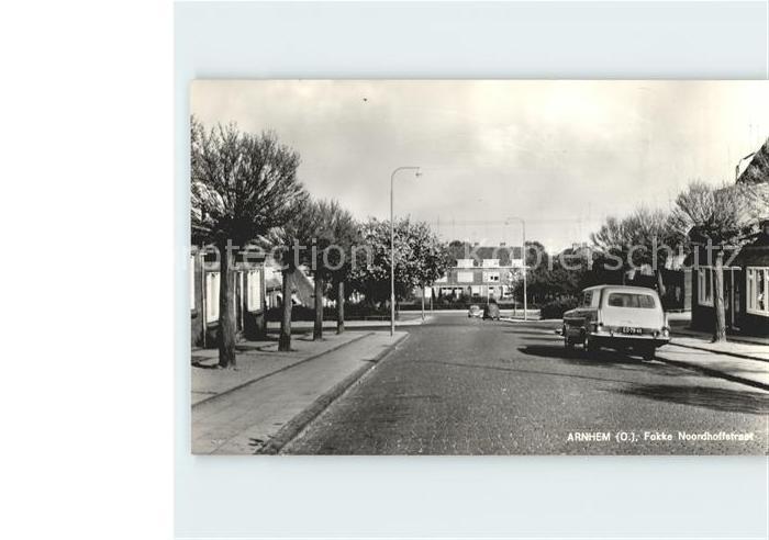 Arnhem Fokke Noordhoffstraat