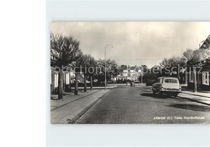 Arnhem Fokke Noordhoffstraat