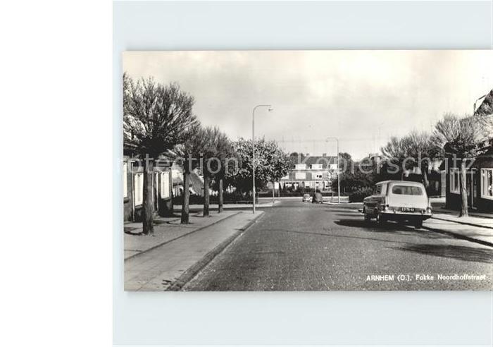 Arnhem Fokke Noordhoffstraat
