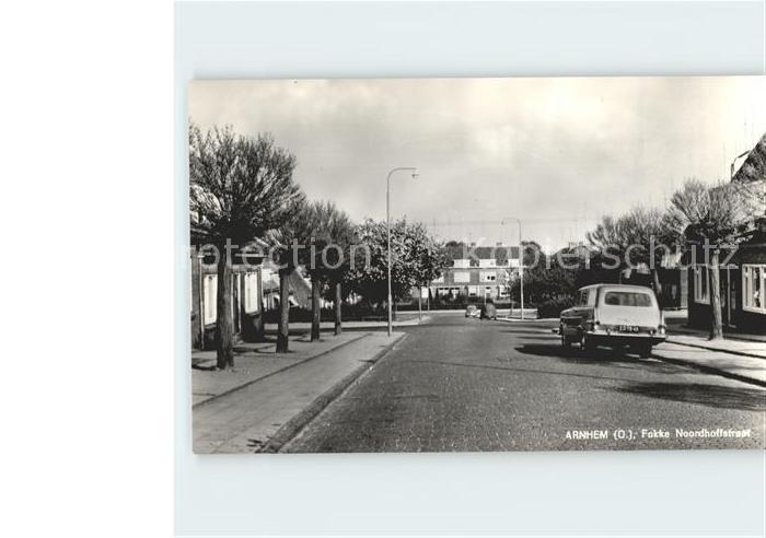 Arnhem Fokke Noordhoffstraat