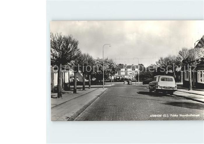 Arnhem Fokke Noordhoffstraat