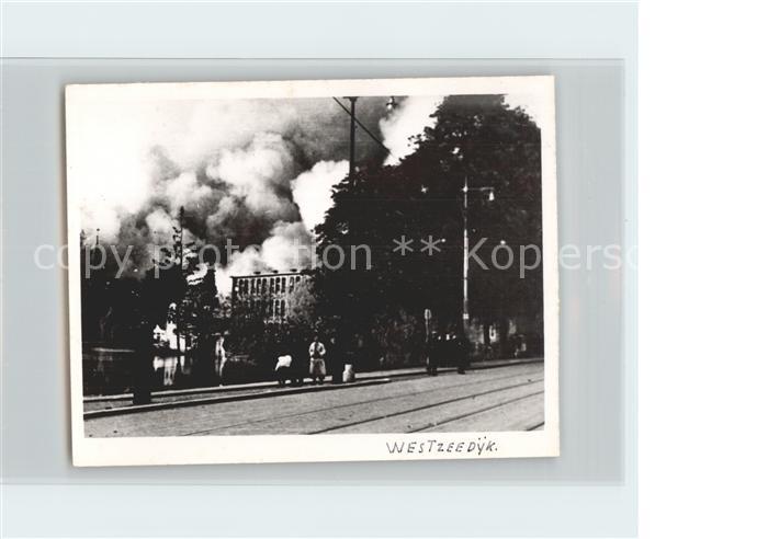 Rotterdam Westzeedijk Brand
