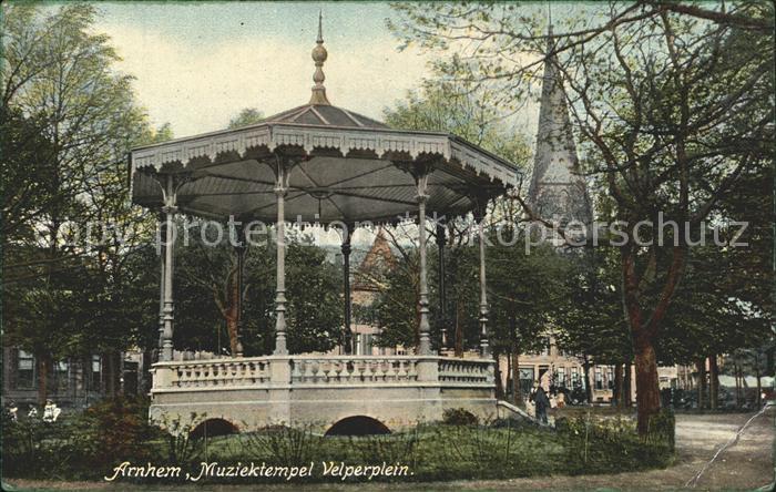 Arnhem Muziektempel Velperplein Musikpavillon
