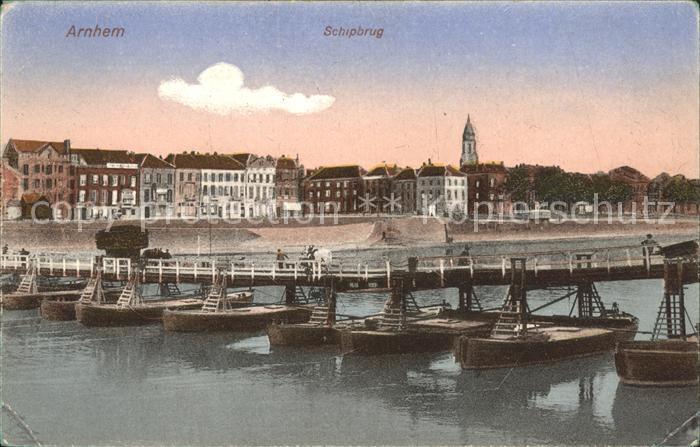 Arnhem Schipbrug Schiffsbruecke