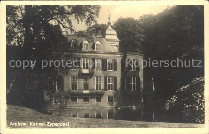 Arnhem Kasteel Zypendaal Schloss