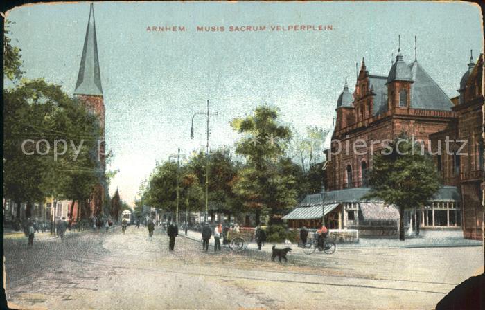 Arnhem Musis Sacrum Velperplein