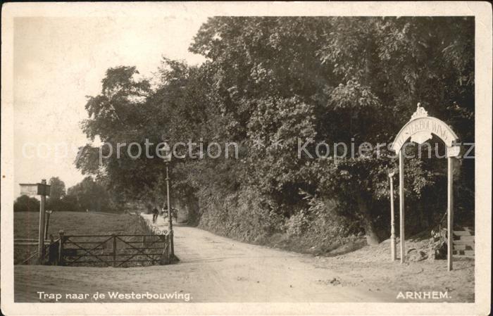 Arnhem Trap naar de Westerbouwing