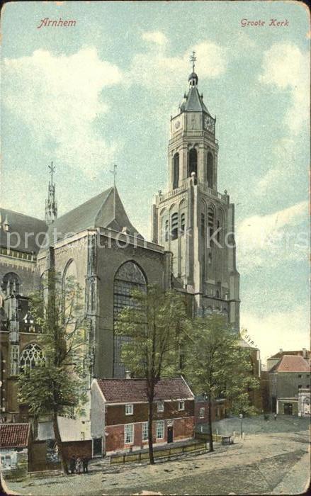 Arnhem Groote Kerk Kirche