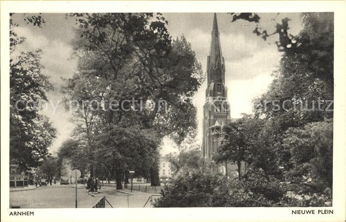 Arnhem Nieuwe Plein Kerk Kirche