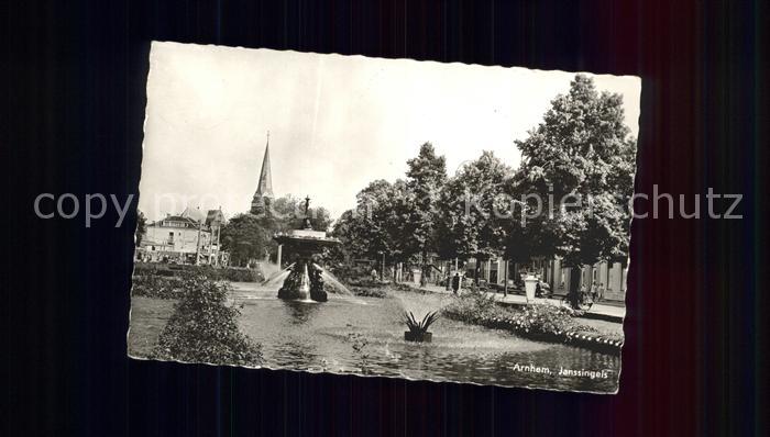 Arnhem Janssingels Wasserspiele